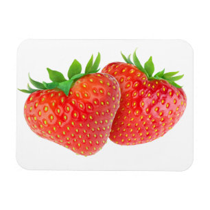 Strawberries Magnet