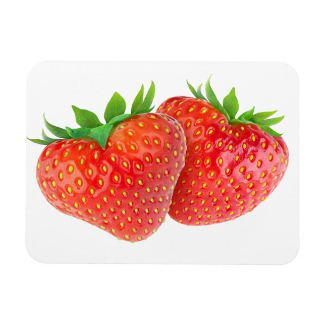 Strawberries Magnet (Horizontal)