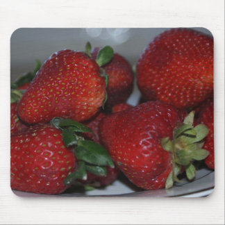 strawberries mouse pad