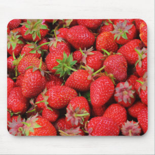 Strawberries Mouse Pad