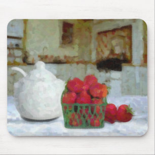 Strawberries Mouse Pad