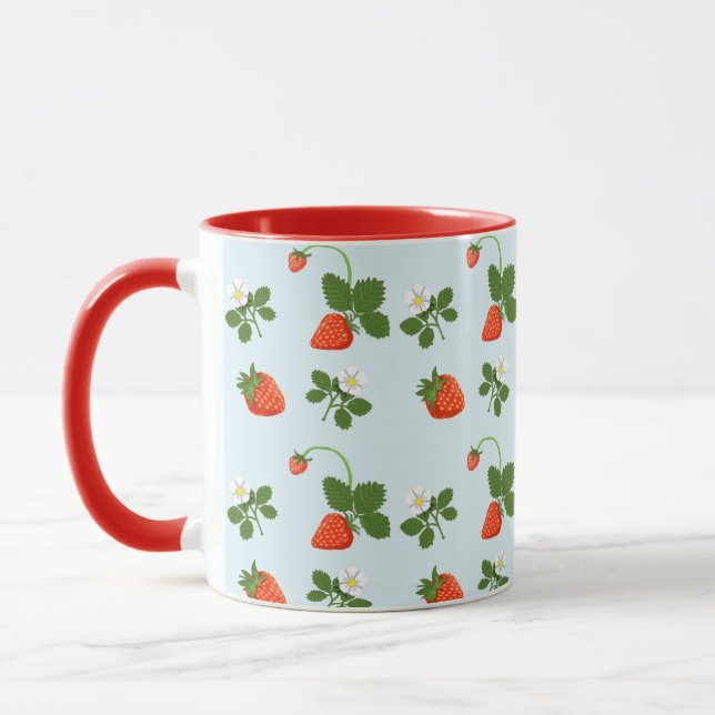 Strawberries Mug (Left)