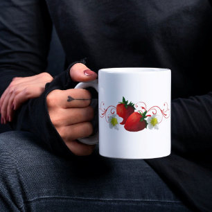 Strawberries Mug