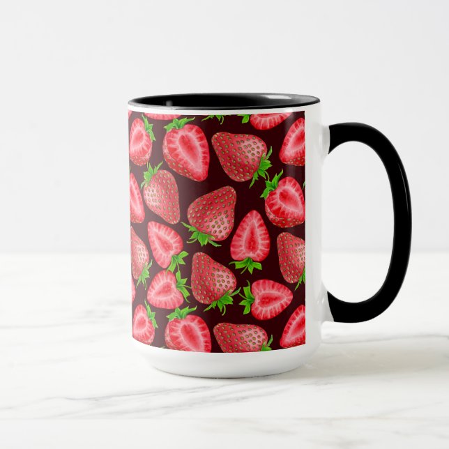 Strawberries Mug (Right)