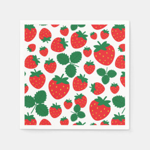 Strawberries Napkin