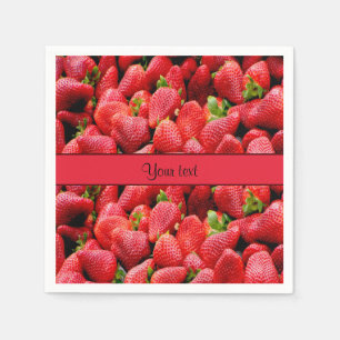 Strawberries Napkin