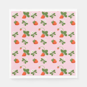 Strawberries Napkin