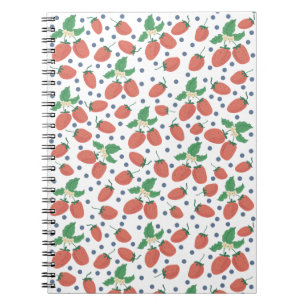 Strawberries  notebook