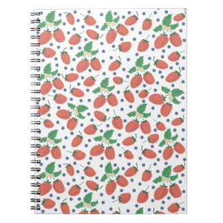 Strawberries  notebook