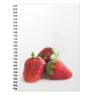 Strawberries Notebook