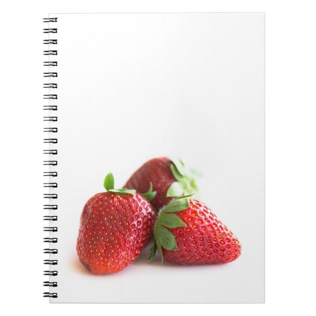 Strawberries Notebook (Front)