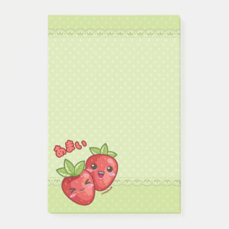 Strawberries Notes