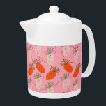 Strawberries Pink White Doodle Fruit Pattern<br><div class="desc">Hand Drawn Strawberries Pattern with white and pink strawberry.</div>