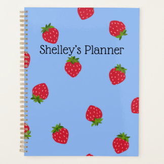 Strawberries Planner
