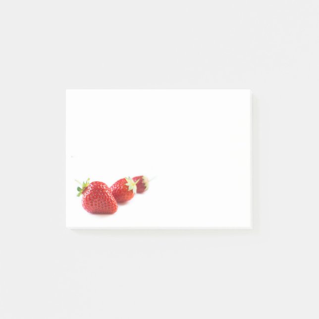 Strawberries Post-it Notes (Front)