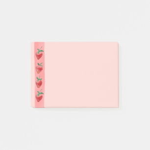 Strawberries Post-it Notes