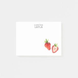 Strawberries Post-it Notes