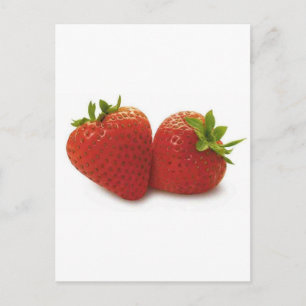 Strawberries Postcard