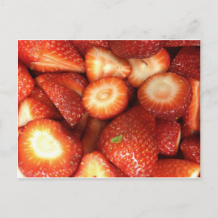 Strawberries! Postcard