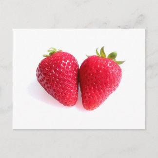 Strawberries Postcard