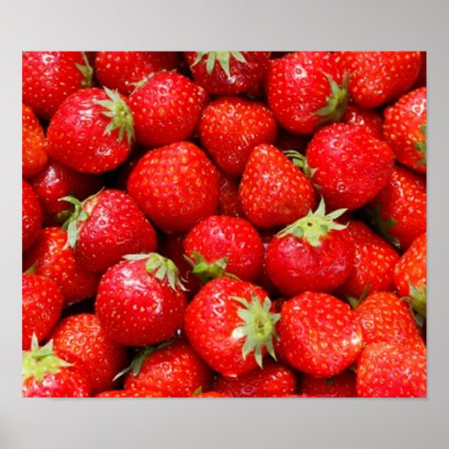 Strawberries Poster (Front)
