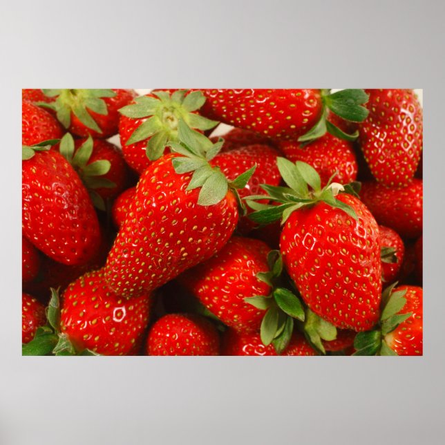 Strawberries Poster (Front)