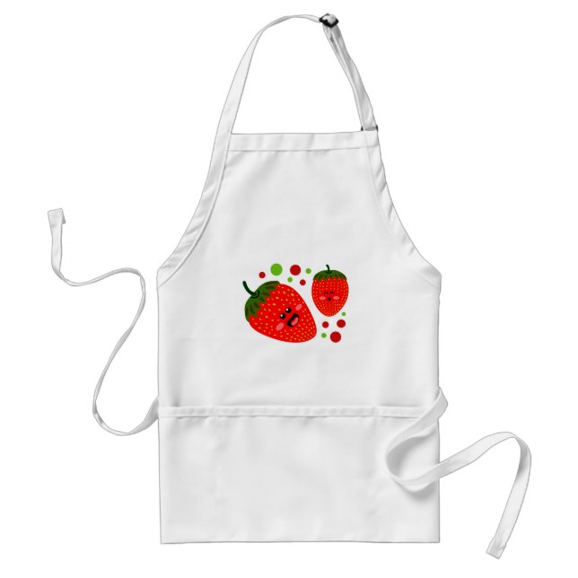 Strawberries Standard Apron (Front)