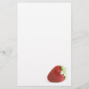 Strawberries Stationery