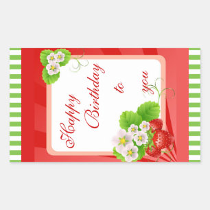 Strawberries Sticker
