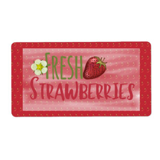 Strawberries Sticker