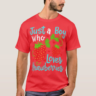 Strawberries Strawberry Lover 1 T-Shirt