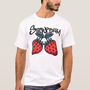 Strawberries streetwear T-Shirt