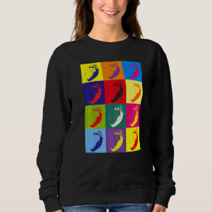Strawberries Summer Fruit Food Red Berry Pop Straw Sweatshirt