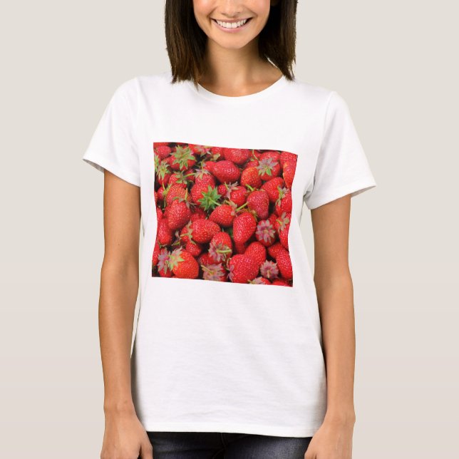 Strawberries T-Shirt (Front)
