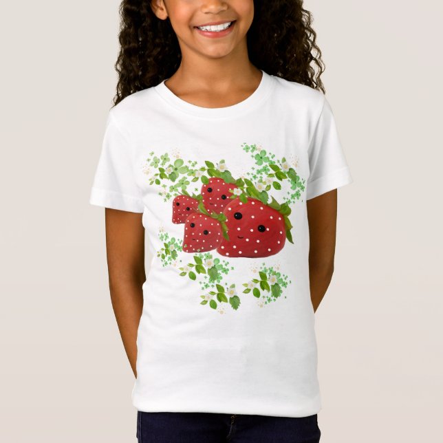 strawberries T-Shirt (Front)
