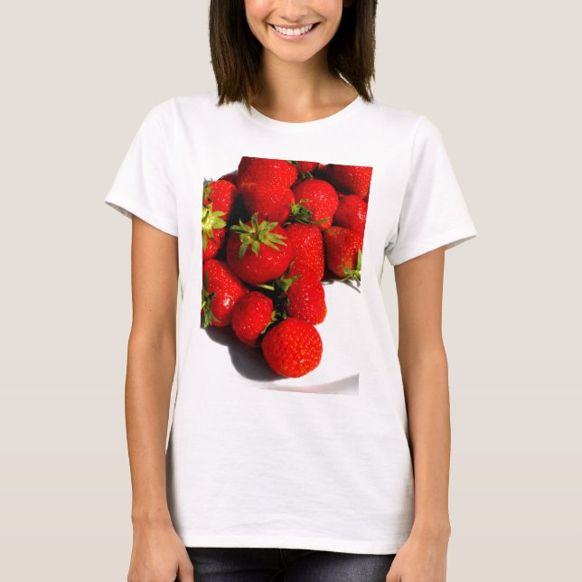 Strawberries T-Shirt (Front)