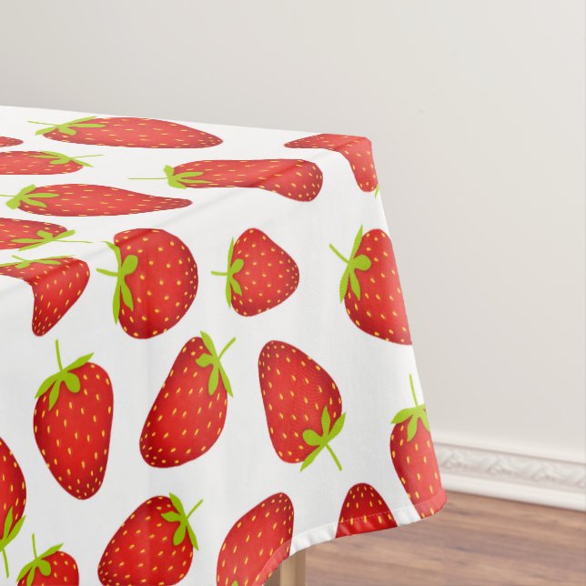 Strawberries Tablecloth (In Situ)