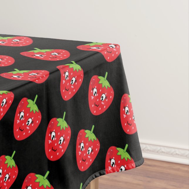 Strawberries Tablecloth (In Situ)