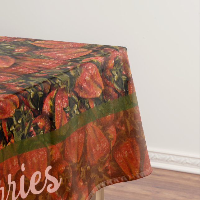 Strawberries Tablecloth (In Situ)