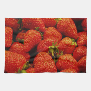 STRAWBERRIES TEA TOWEL