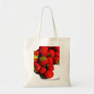 Strawberries Tote Bag