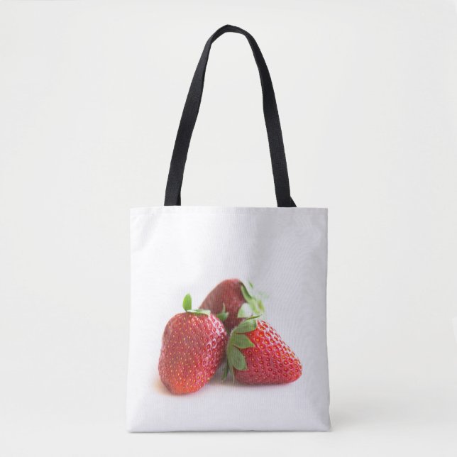 Strawberries Tote Bag (Front)