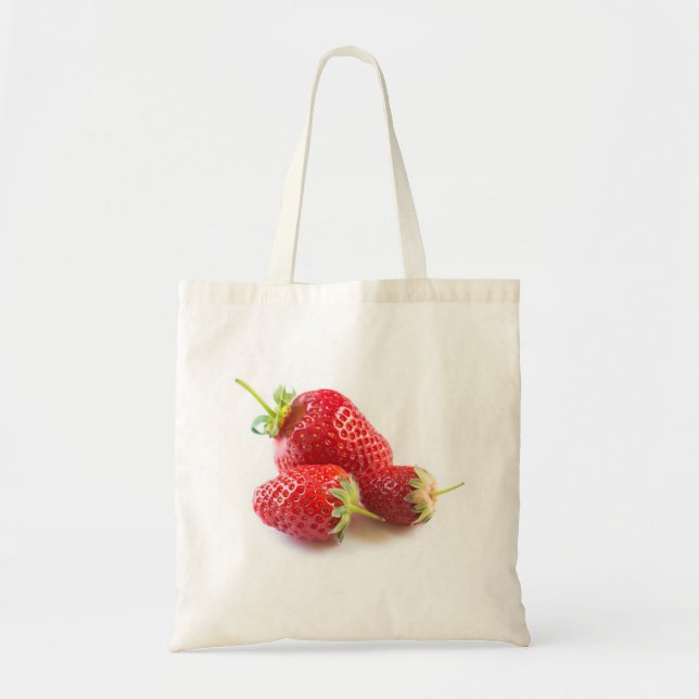 Strawberries Tote Bag (Front)