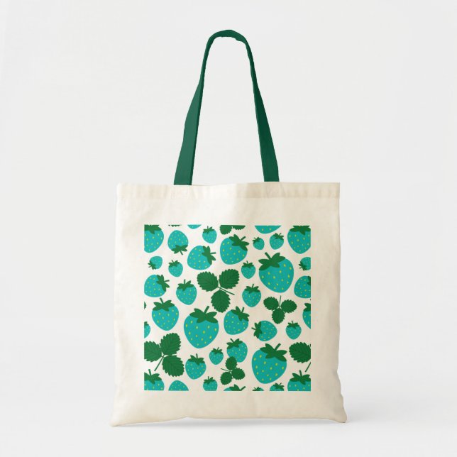 Strawberries Tote Bag (Front)