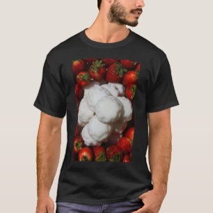 Strawberries with Marshmellow Cookies T-Shirt
