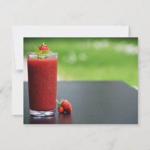 Strawberries wonderful  postcard