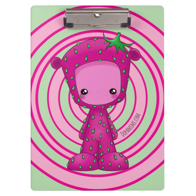 StrawberriMimi Clipboard (Front)