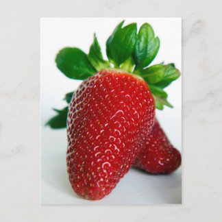 strawberry #1 postcard