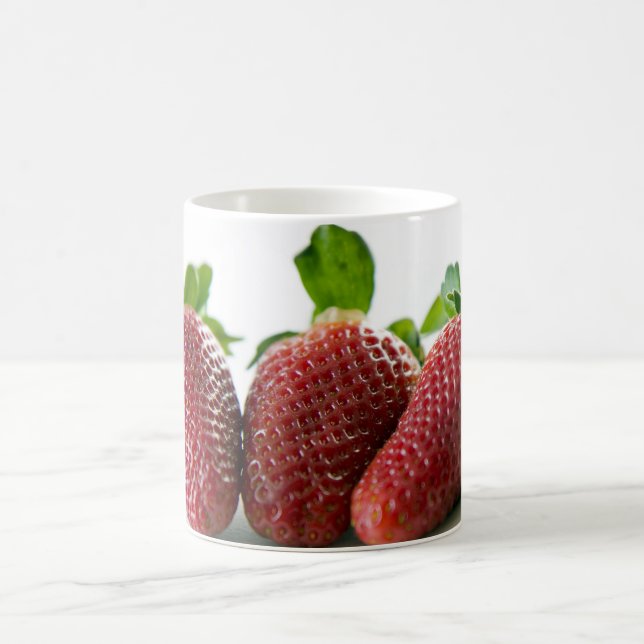 strawberry #4 mug (Center)