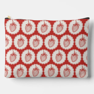 Strawberry Accessory Pouch